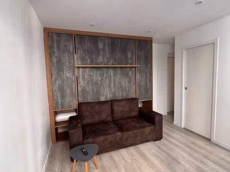 studio meublé refait à neuf 18 1 m² – paris 17ᵉ – toutes charges comprises – disponible im