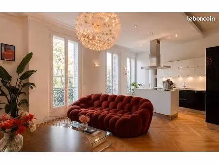 location appartement - 52m² - cœur de paris