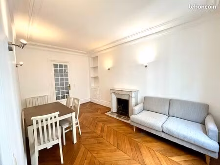 paris 9e – quartier cadet-poissonnière – appartement meublé 3 pièces de 57 m² – entièremen