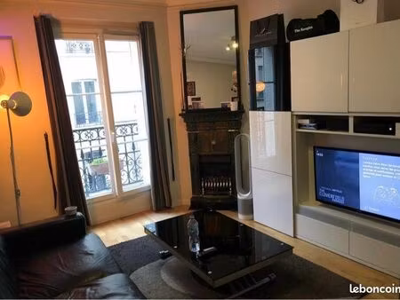 location appartement 60m2 t3 quartier batignolles