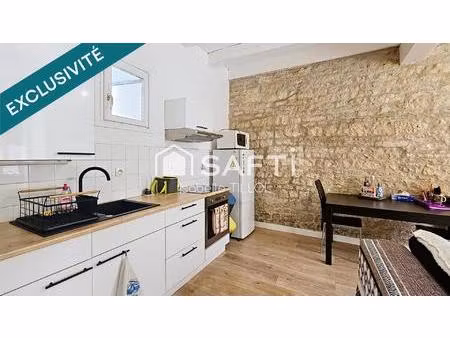 appartement t2 immeuble de caractère