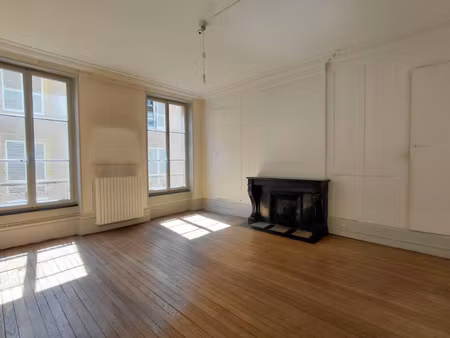 a vendre - appartement 151 m2 (p6) - centre-ville de metz