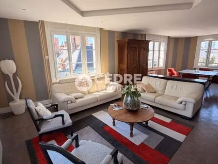 appartement t4 hyper centre orléans  avec garage