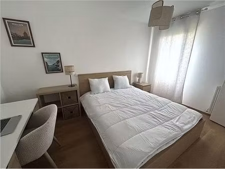 t2 meublé avec balcon et parking à louer à toulouse – résidence sécurisée