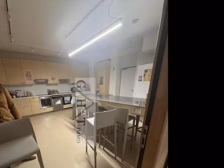ensemble immobilier de 1017m² situé paris 19