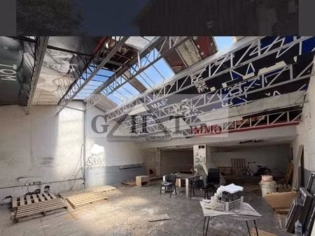 entrepot a vendre de 200 m2 environ sur pantin !