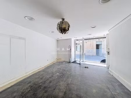 idéal commercant  profession libérale ou investisseurs murs commerciaux libres 40m2 à oull