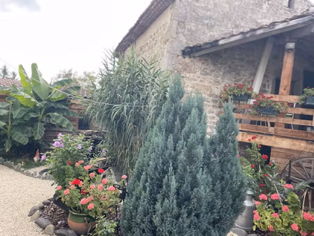 isserteaux - maison avec dependances