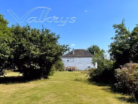 maison bourg moëlan sur mer 7p terrain constructible 1400m2