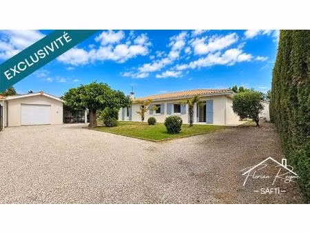 maison familiale au calme.