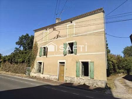 maison à rénover avec terrain