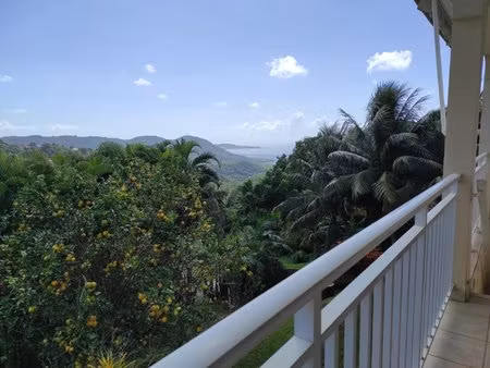 ste luce : belle maison t3 avec vue sur mer