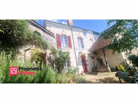 selles sur cher maison 140 m² - 5 pièces - 3 chambres - bureau - dépendances
