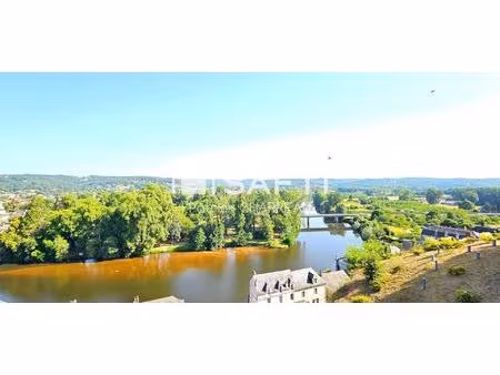 maison rénovée - 58 m² - vue dégagée sur la vézère