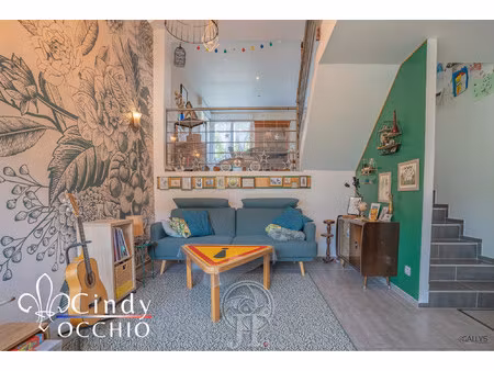 maison familiale de 100 m² avec jardin – terville