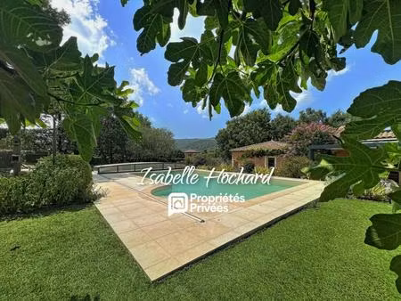 maison familiale avec appartement t2 indépendant  piscine et grand terrain quartier calme 