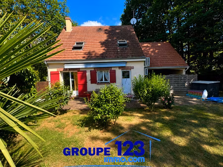charmant pavillon 4 chambres avec jardin saint-aubin-châte