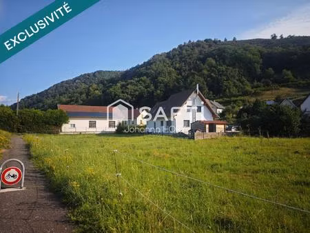 terrain plat constructible de 9 ares