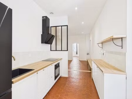 a vendre appartement f3 proche cours napoleon