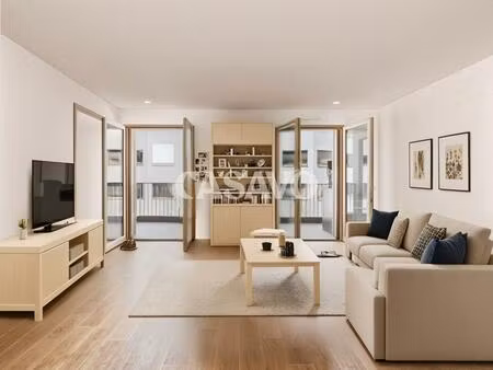 vente appartement 2 pièces de 45m² - 93100 montreuil