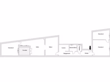 appartement 5 p à paris 8ème