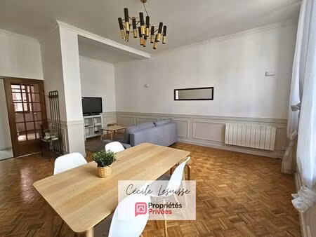 très bel appartement triplex en coeur de ville