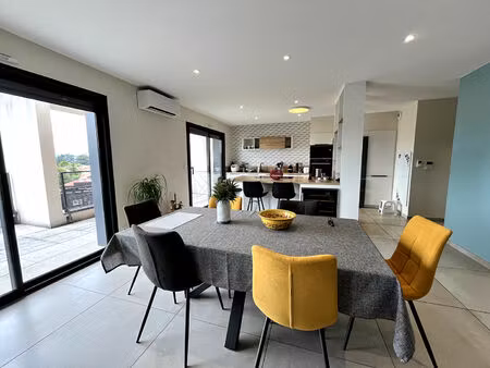 appartement veauche 5 pièce(s) 122 m2