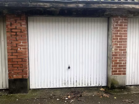 parking / box mulhouse 15 m2
