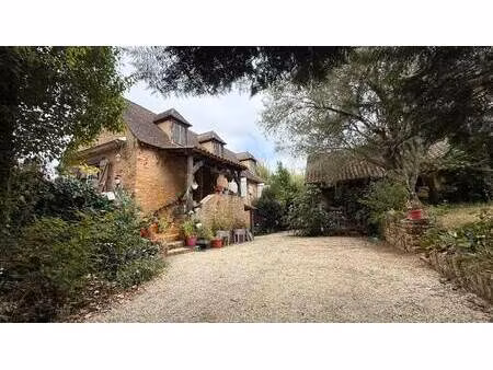 vente maison 6 pièces 120 m² coux et bigaroque-mouzens (24220)