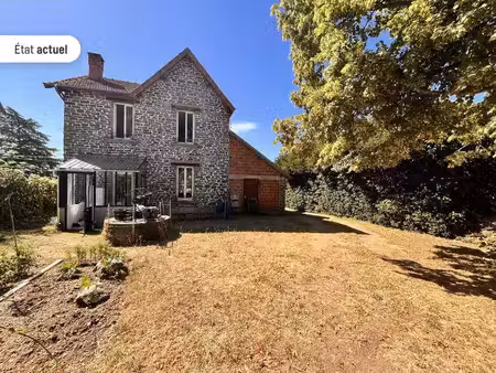 maison en pierre de 3 pièces principales