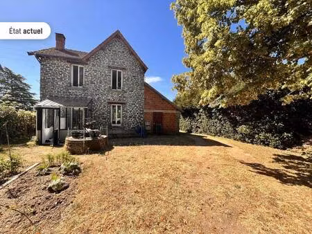 vente maison 3 pièces 83 m² éguzon-chantôme (36270)
