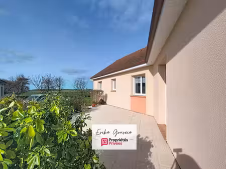 rare sur le secteur 5 minutes etretat - plain-pied 5 pièces 100 m²   4 chambres