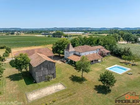 maison d'architecte 9 pièces