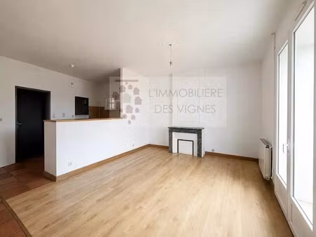 maison de ville 90m² - jardin