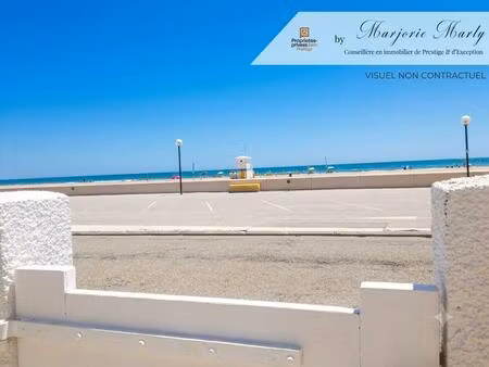villa front de mer - 11100 narbonne plage - 620 000 hai