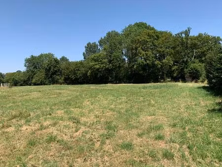 tres beau terrain au calme
