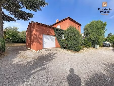 villa t4 108m² - saint-maximin-la-sainte-baume - terrain 500m² - suite parentale rdc - 424