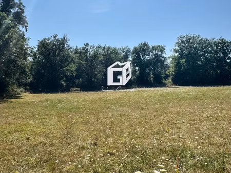 vente terrain 907 m² flavin (12450)