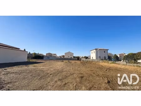 vente terrain à bâtir 300 m²