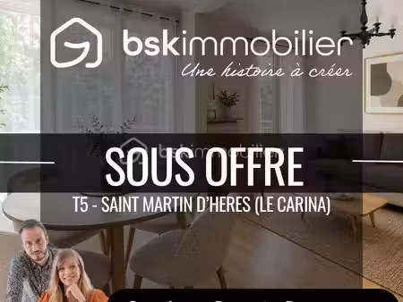 appartement de 86 63 m² à saint-martin-d'heres