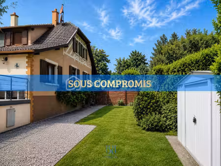 maison jumelee de 68 50 m² à staffelfelden