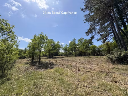 terrain à vendre bassillac et auberoche 5800m2 128 000€