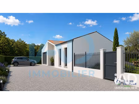 vente terrain à bâtir 737 m²