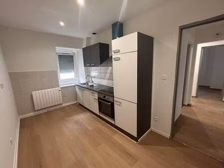 immeuble de 198 m2 composé de 3 f3 de 60 m2 + une cour + 3 caves