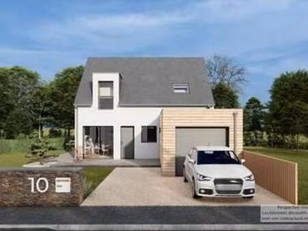 vente maison à riantec (56670) : à vendre / 90m² riantec