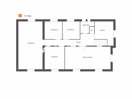 maison individuelle de 118 m² sur 920 m² de terrain à bulligny (54)- vue exceptionnelle su