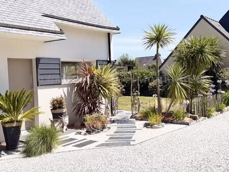 maison contemporaine de 2020 au coeur du bourg de sarzeau !