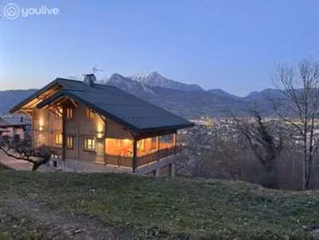 vente maison à scionzier (74950) : à vendre / 169m² scionzier