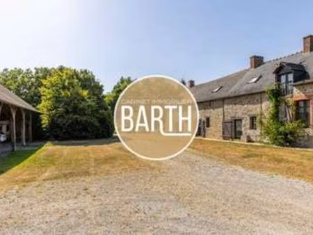 vente maison à thourie (35134) : à vendre / 265m² thourie