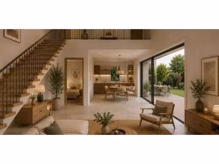 villa avec piscine et terrasse hippodrome-lafon-feline - le bouscat (33)